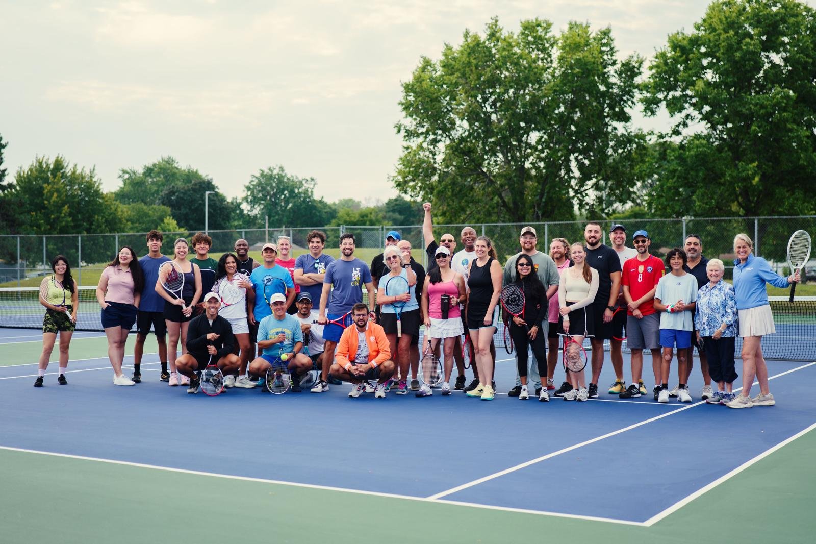 Youth tennis program